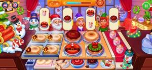 Christmas Diary Cooking Games screenshot #4 for iPhone