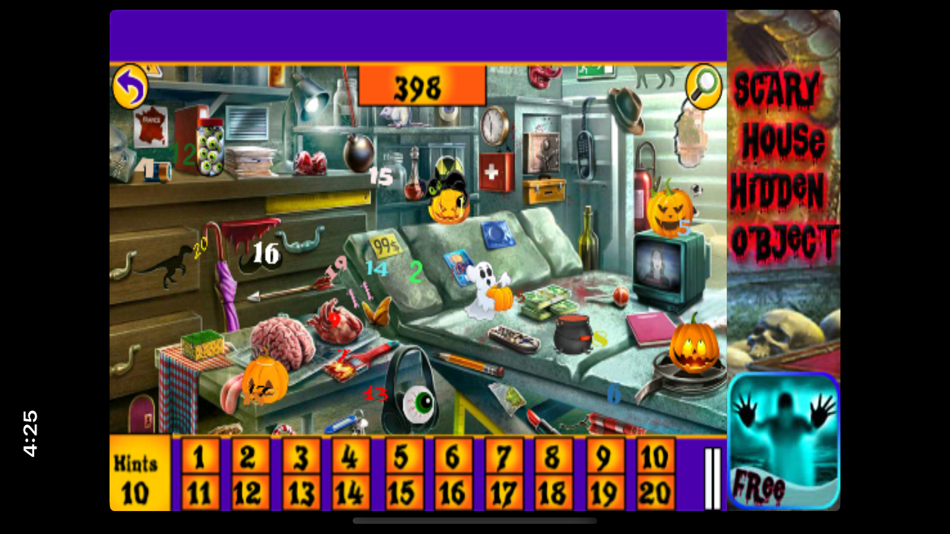 #3. Halloween Hidden Numbers (iOS) 由: atul patel