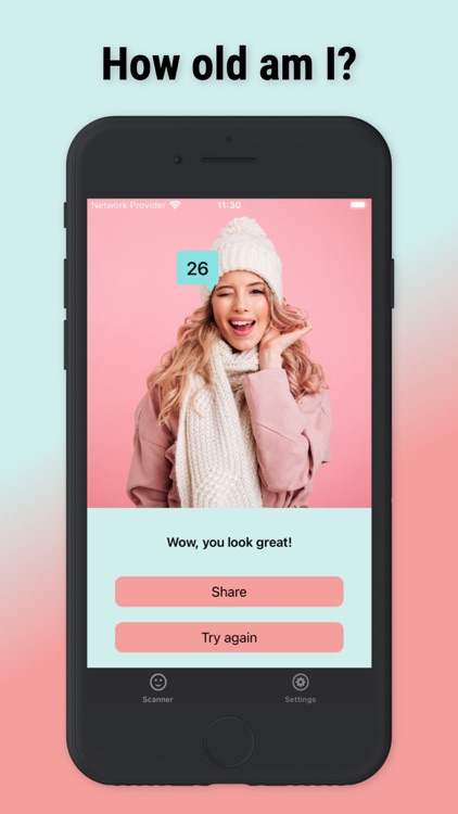 How Old Do I Look? AI Scanner