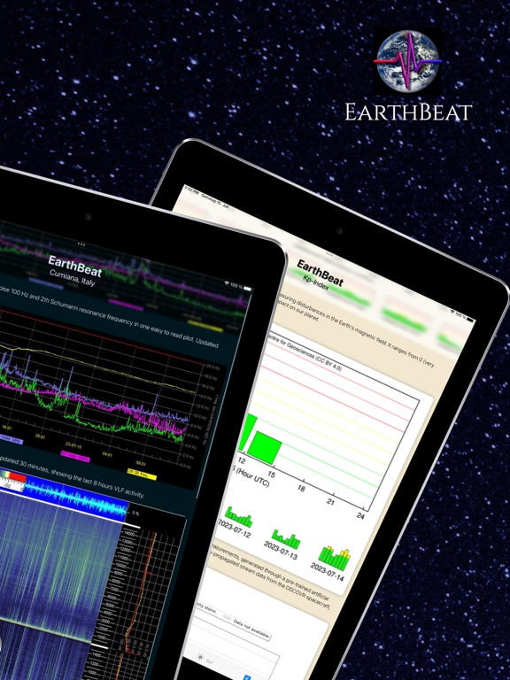 EarthBeat - Schumann Resonance screenshot 2