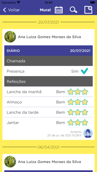 CEBM São Matheus Screenshot