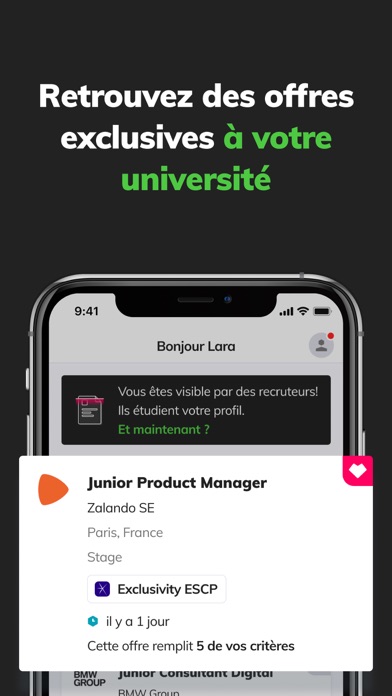 JobTeaser - Recherche d'emploi JobTeaser - Recherche d'emploi