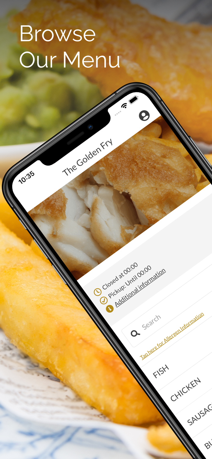 The Golden Fry Crowthorne