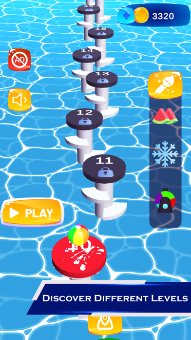 Screenshot #1 pour Ball Twisting - Tower blasting