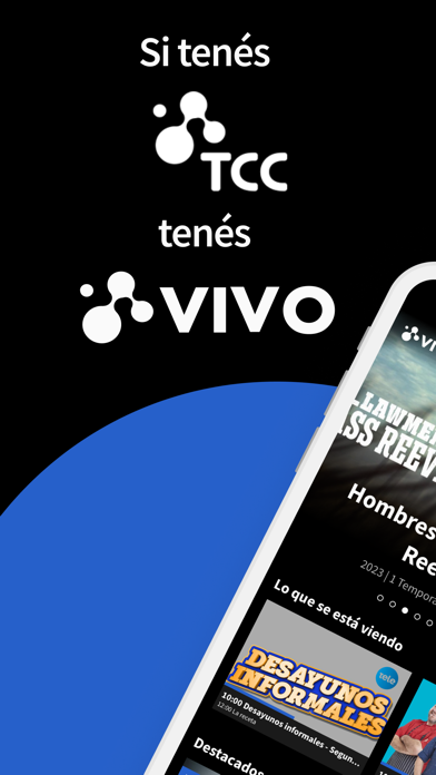 TCC Vivo Screenshot