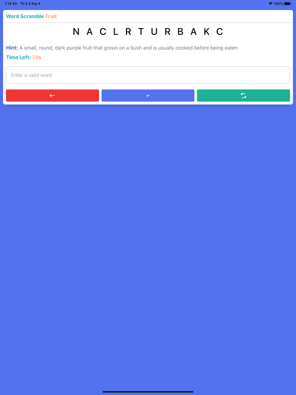 Screenshot #6 pour Word Game - Puzzle Game