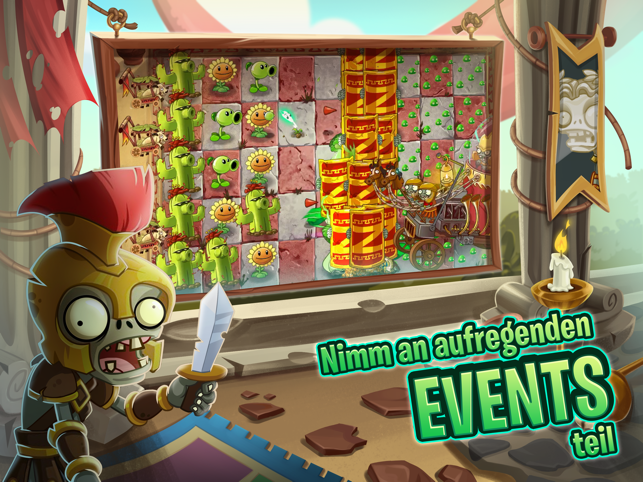 ‎Plants vs. Zombies™ 2 Screenshot