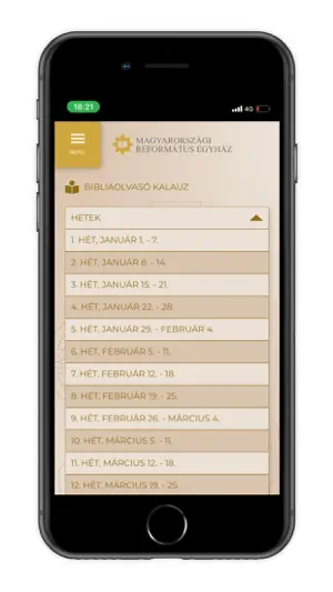 Bibliapp screenshot 2
