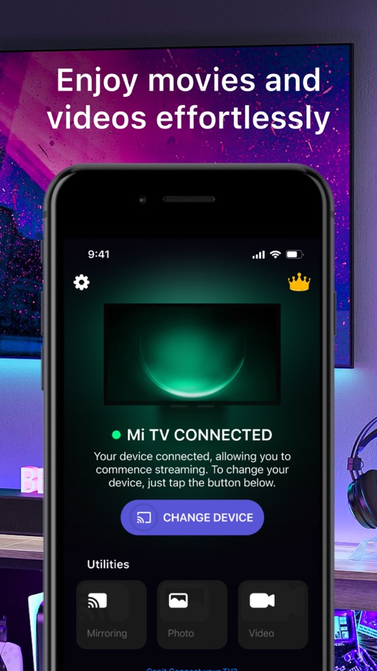 #2. Screen Mirroring Smart TV View (iOS) 来自: Kelly Ball