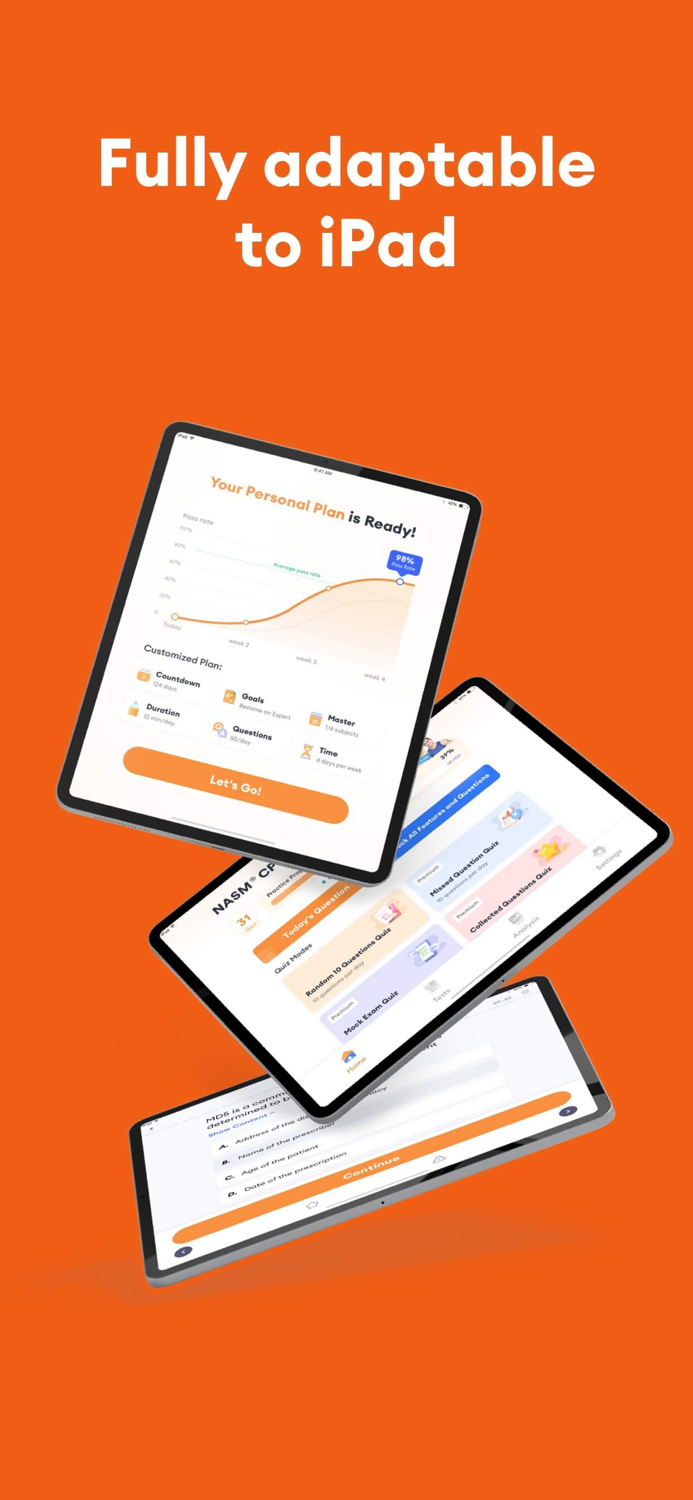 NASM CPT Fitness Prep 2024