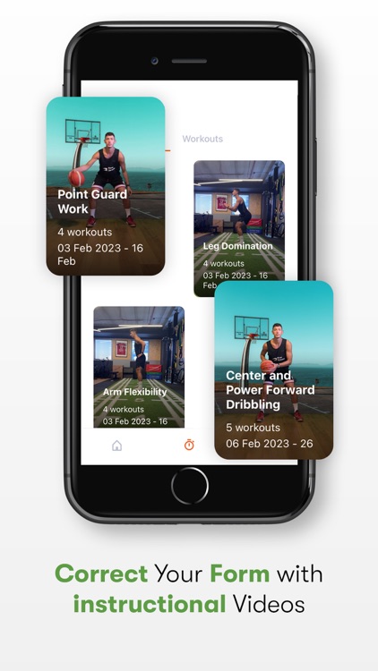 Mission Athletics: Training screenshot-3