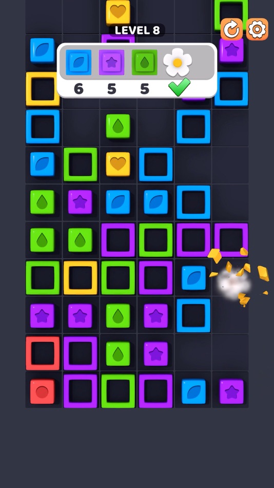 #4. Flip Match 3D (iOS) 由: Berat Oguz