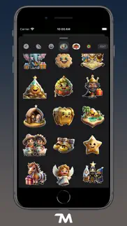 three kings day stickers iphone screenshot 3