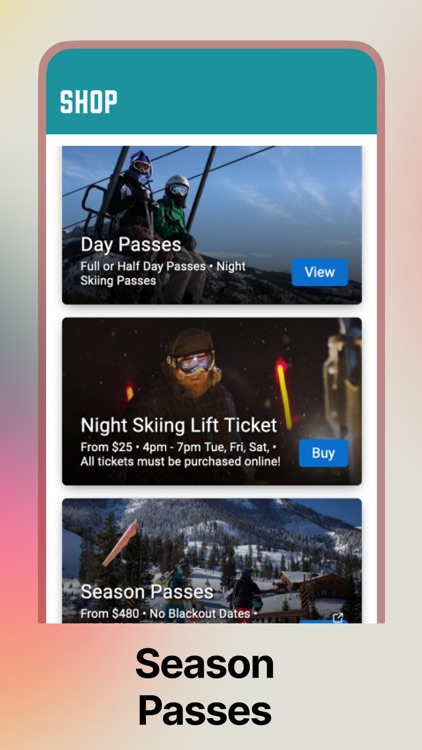 Sleeping Giant Ski Area