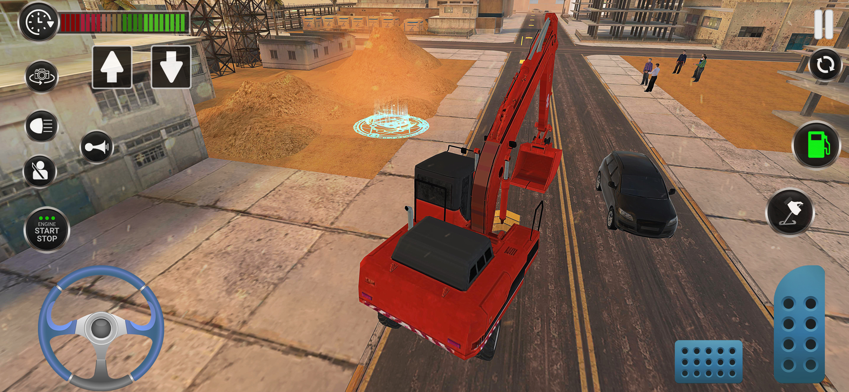 Heavy Construction Simulator3D