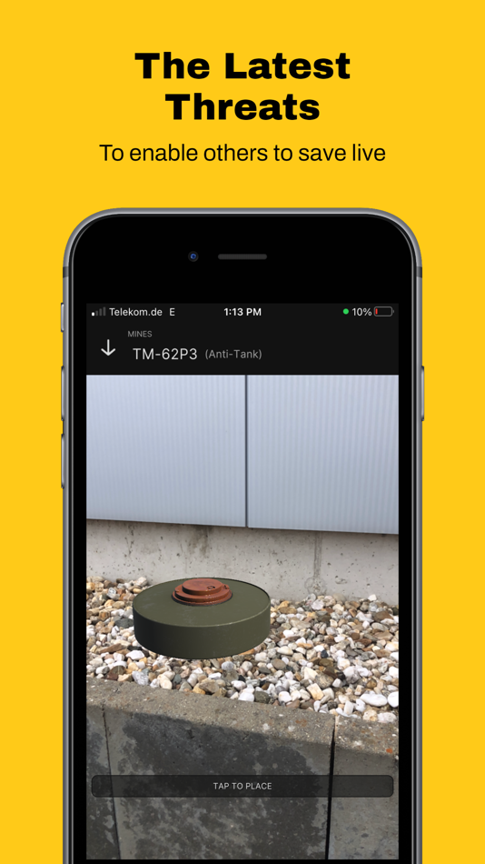 #2. EODynamics AR Ordnance Library (iOS) 由: EODynamics AB