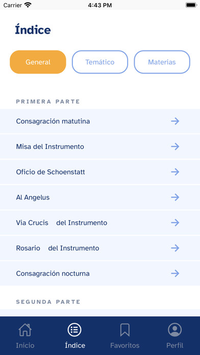 Hacia El Padre Screenshot