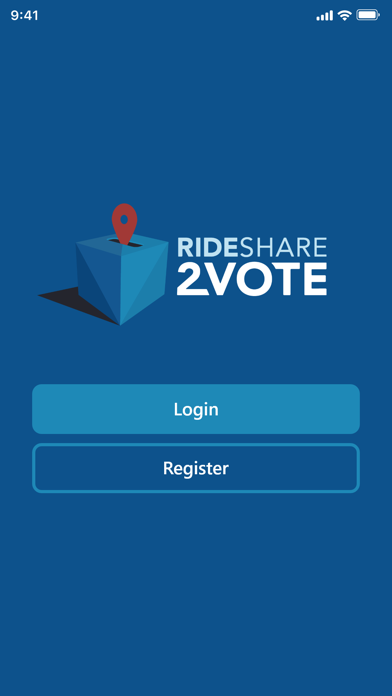 RideShare2Vote Screenshot