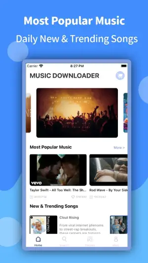 Music Downloader For Mp3 screenshot 2