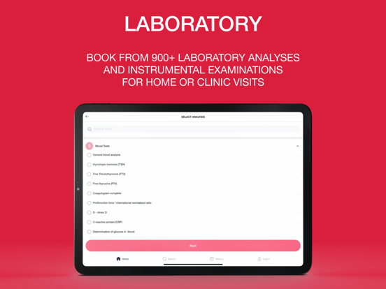 REDMED iPad screenshot 8 - Medical app