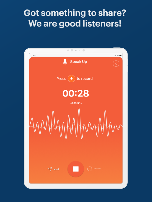 Old School 1047 iPad screenshot 5 - Music app