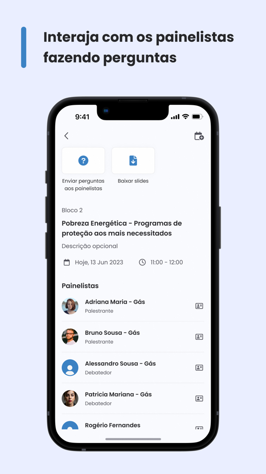 #3. Congresso AIGLP (iOS) Av: AIGLP