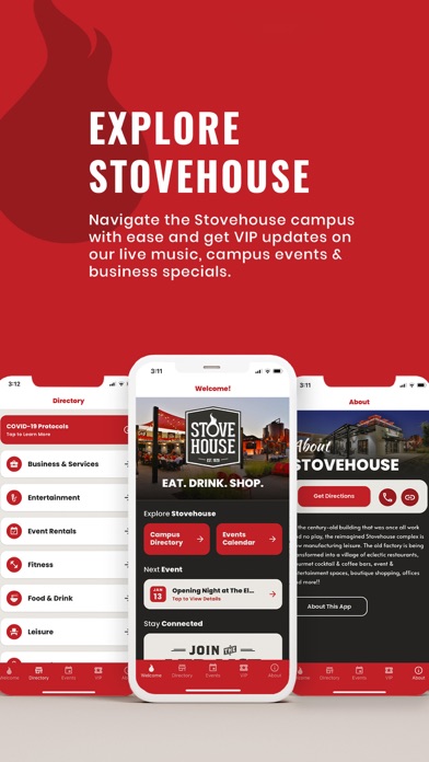 Stovehouse iPhone screenshot 3 - Shopping app