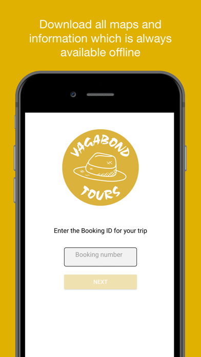 Vagabond Tours Screenshot