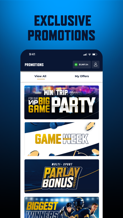 WynnBET Casino & Sportsbook Screenshot