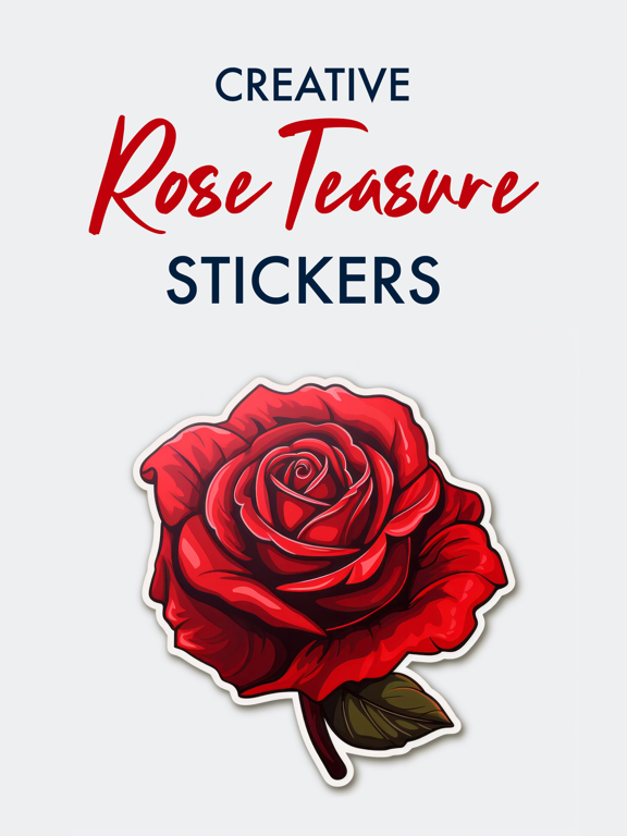 Screenshot #4 pour Rose Treasure Stickers Pack