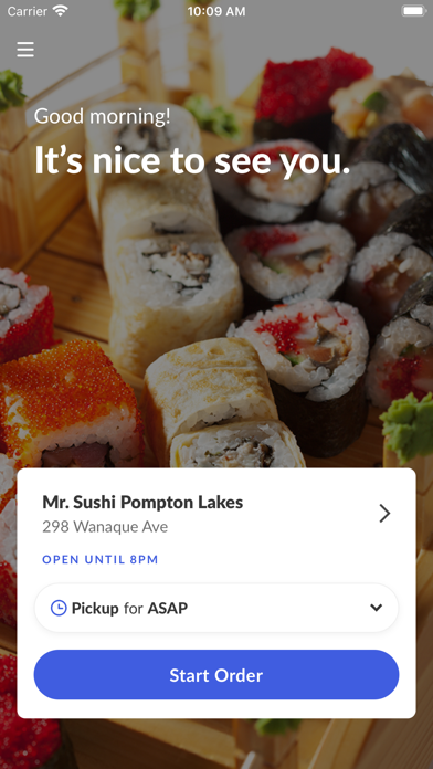 Mr. Sushi Screenshot