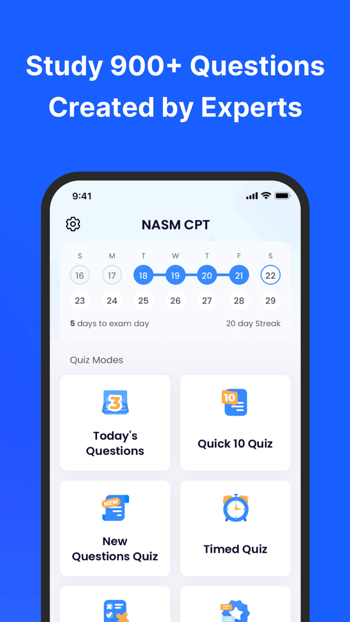 NASM CPT Fitness Practice 2024