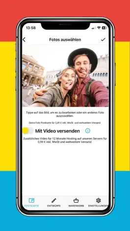 Game screenshot ORWO Foto Postkarten hack