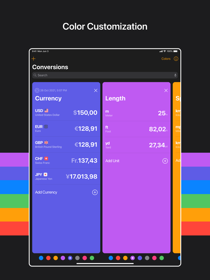 Fancy Units Converter