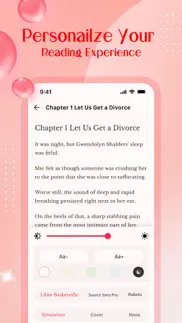 lereader iphone screenshot 4