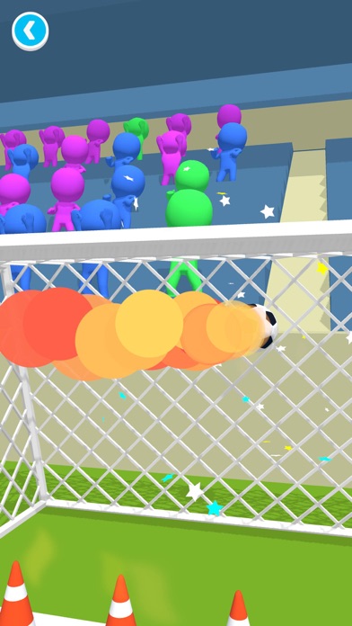 Soccer Runner ! Screenshot