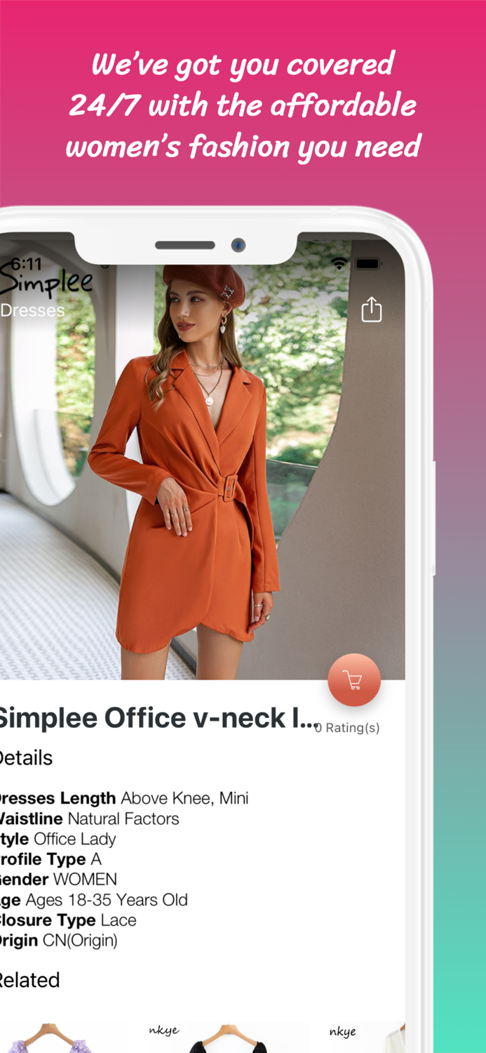 Latest Women Clothing Shopping