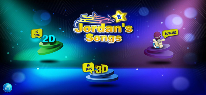 Jordans English Song 8