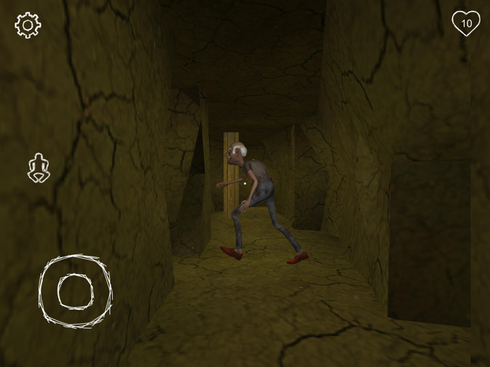 Granny and Grandpa 5 Origin