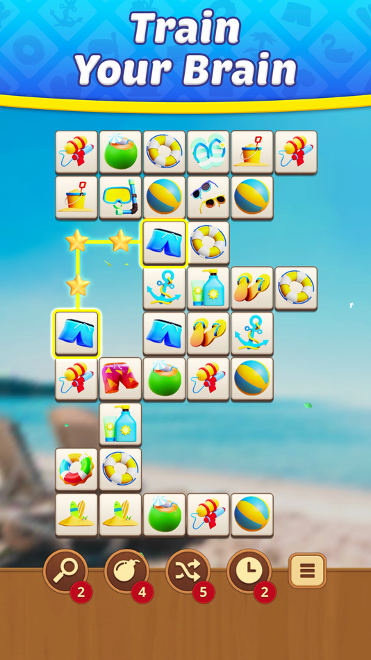 #3. Tile Link - Pair Match Games (iOS) 由: Skylink Studio