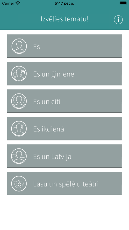 #1. Lociņš (iOS) 由: DekSoft