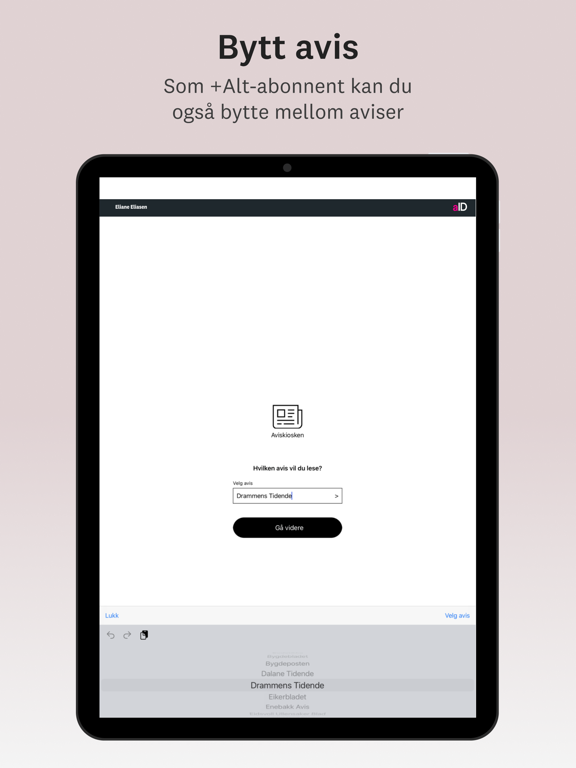 Screenshot #6 pour Aviskiosken