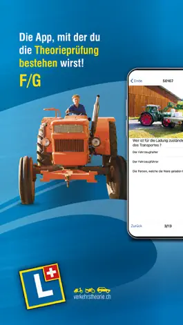 Game screenshot vTheorie Traktor mod apk