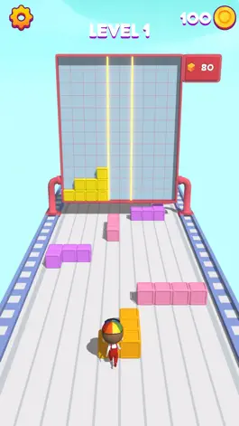 Game screenshot Block Rush 3D mod apk