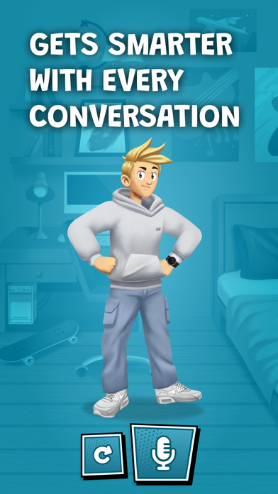 HeyDude: Virtual Friend Screenshot