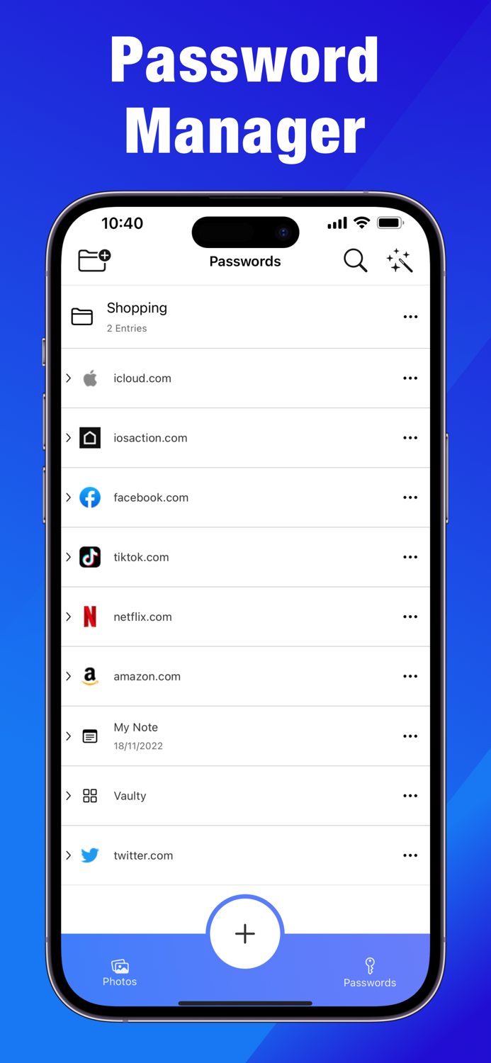 Vaulty - Hide Photos and Videos