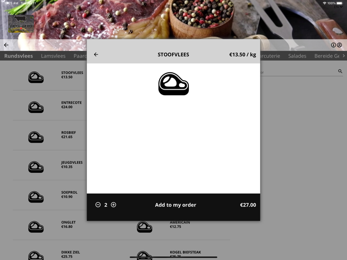 Klasseslager Vandyck –Van Hoof