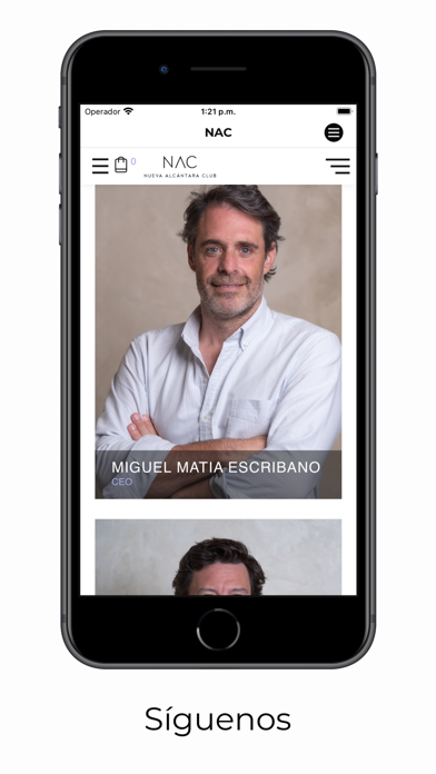 Nueva Alcántara Club Screenshot