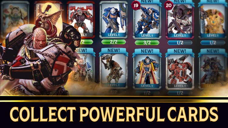 Warhammer Combat Cards