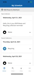 BVR Waste and Recycling screenshot #3 for iPhone